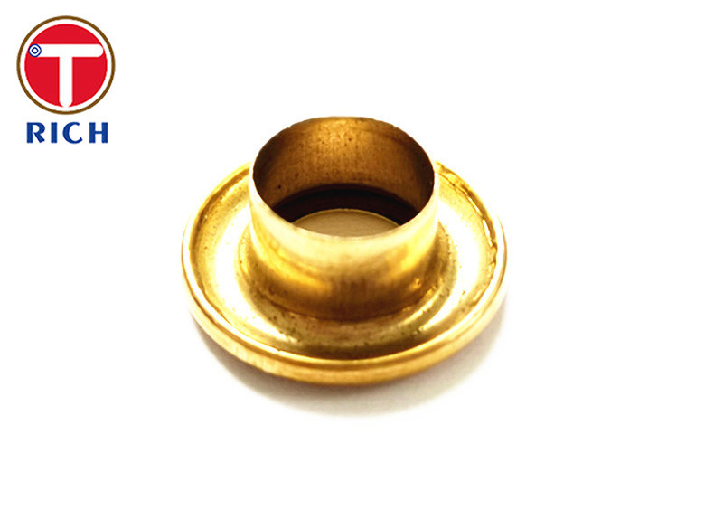 Customized OEM CNC Brass Parts Waterproof Connector Pin Socket Hardware Copper Parts