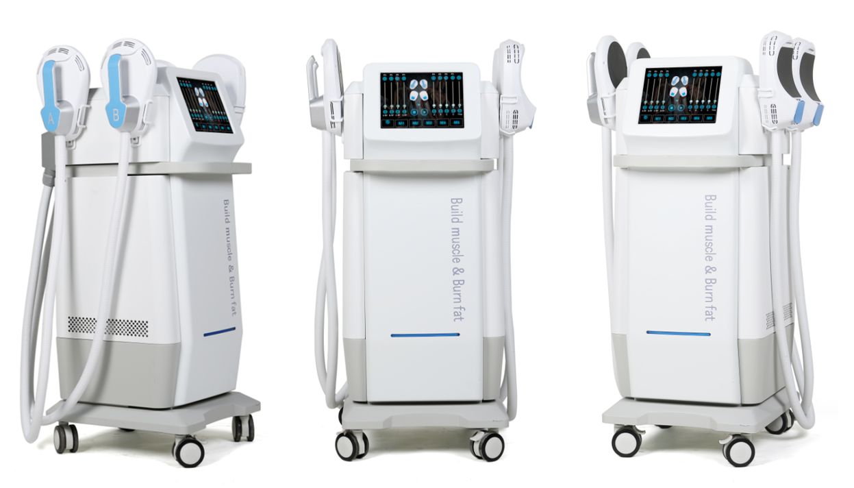 Non Invasive Body Sculpting Machine , Magnetic Muscle Stimulation Machine