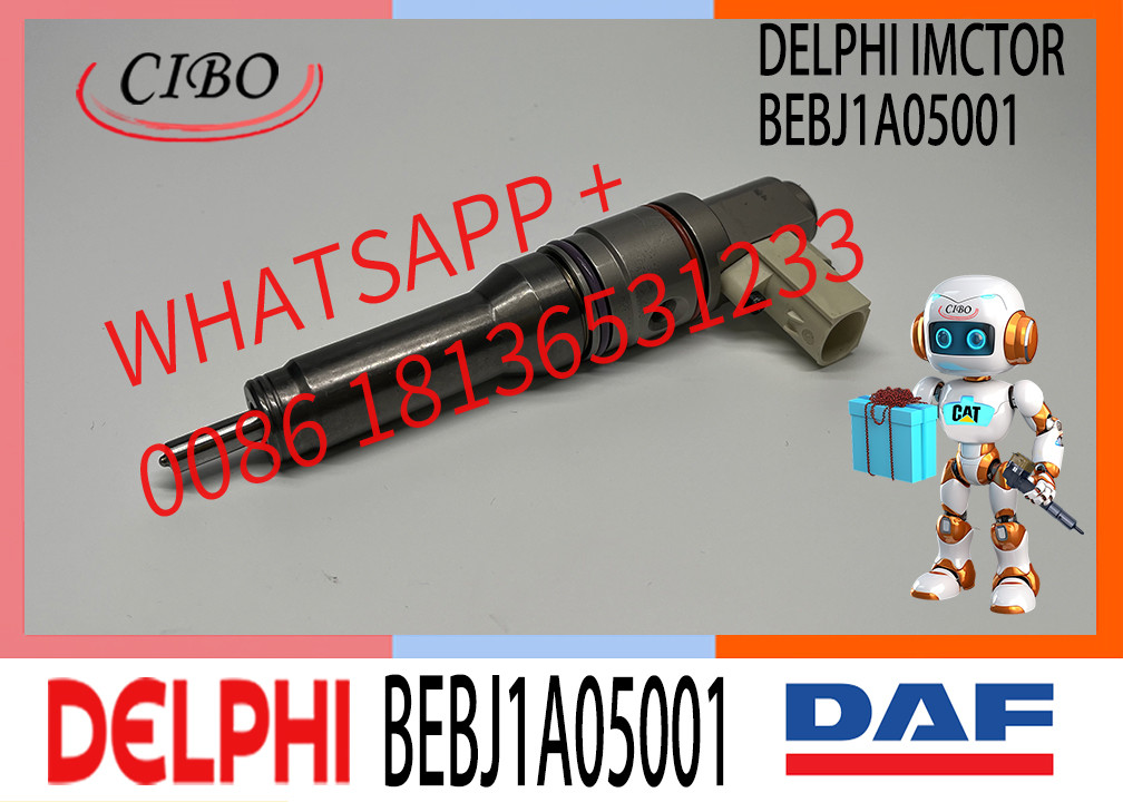 BEBJ1A05001 Neutral Common Rail Injector BEBJ1A05001 Fuel Injector BEBJ1A00101 BEBJ1A00201 Injectors Diesel