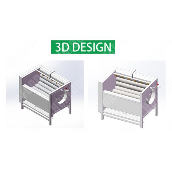 Chicken Claw Peeling Fruit And Vegetable Processing Line