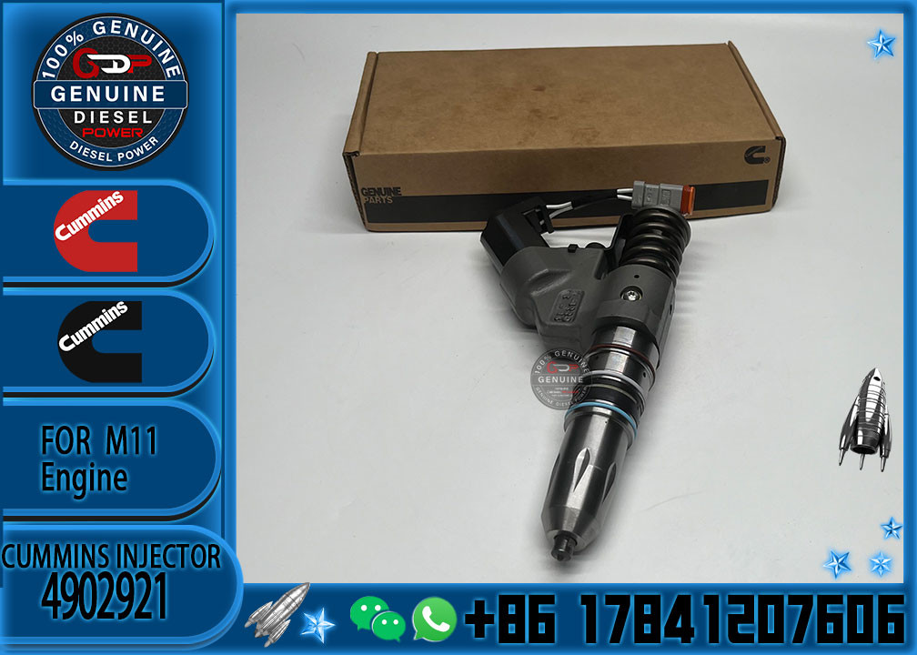 4902921 OE quality Brand New Diesel Common Rail Injector 4902921 4088384 209961 for C ummins Engine ISM QSM M11 engine