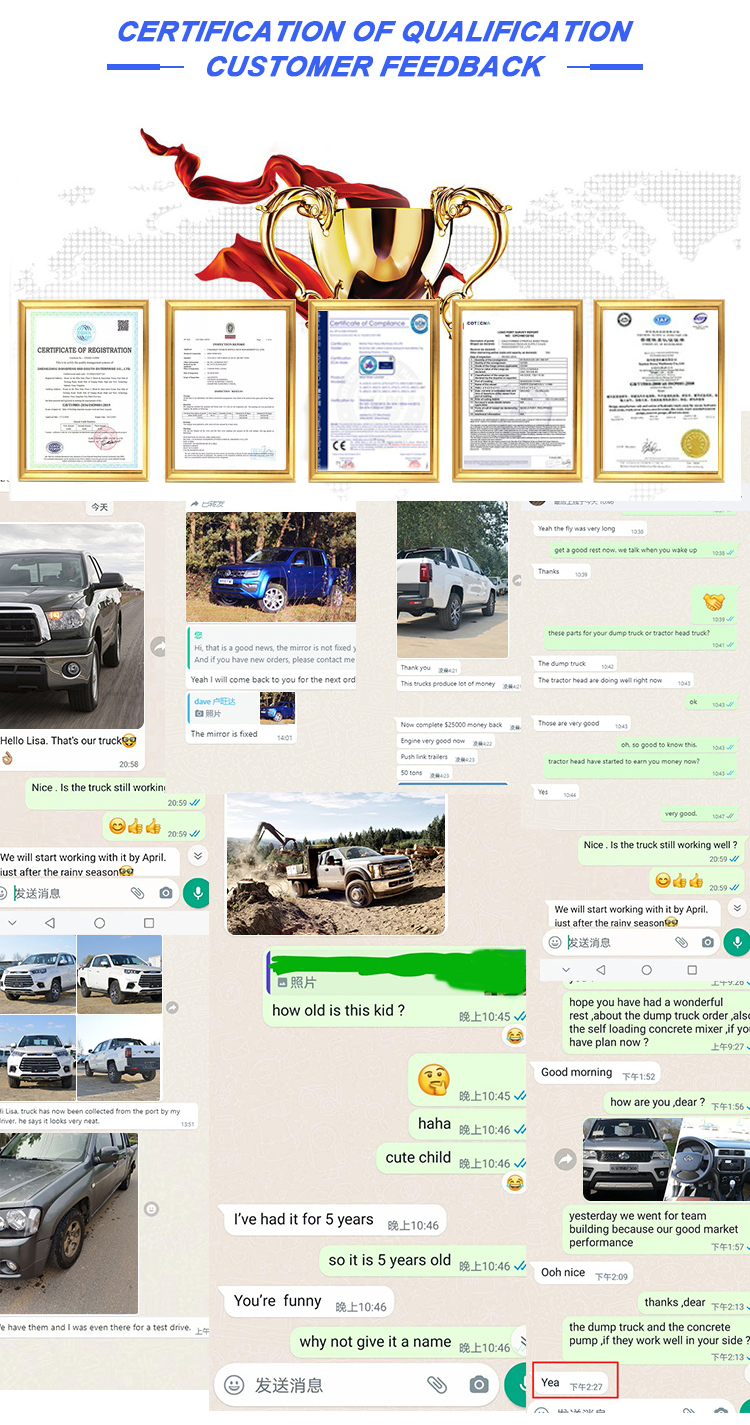 Rear Drum Braking Electric Pickup Truck Dongfeng RICH 6 EV 4x2 for Off Road Adventures