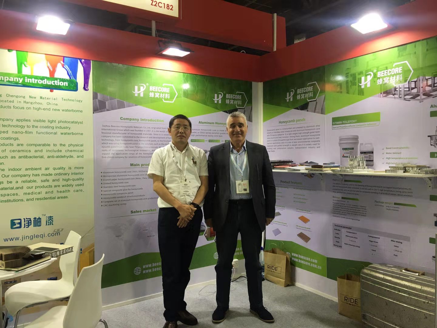 Modularization two component glue spraying equipment for convenient export