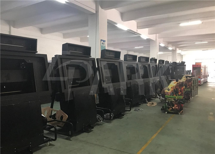 55 Inch Monitor Adults Shooting Laser Gun Arcade Machine For Amusement Park