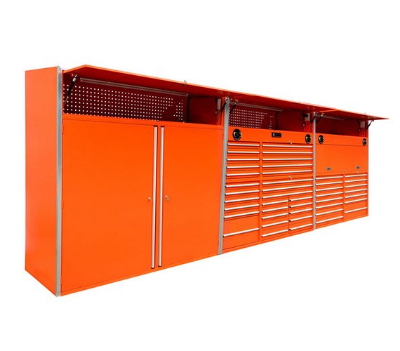 Durable Tool Cabinet Custom Hand Tool Chest Trolley for Professional Industrial Needs