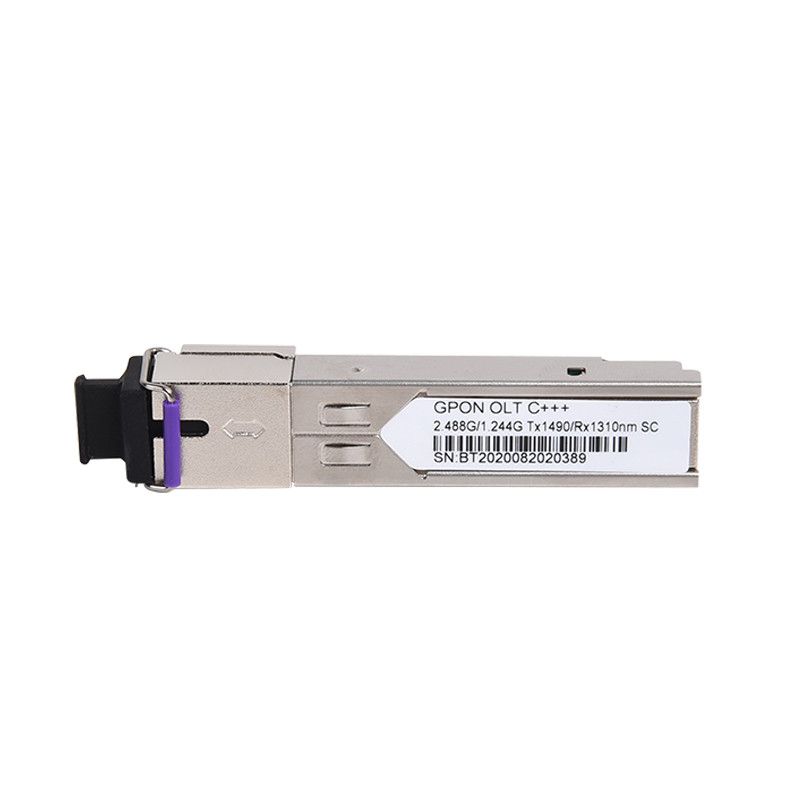 20km 8 Port 10g 80km Patch Cord SFP Transceiver Module
