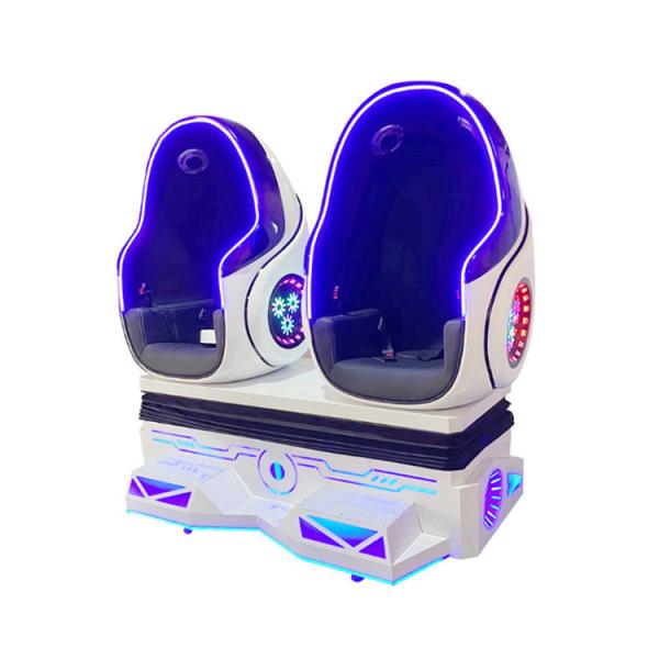 Professional manufacturer China vr cinema sports chair double seat 9d 360 vr