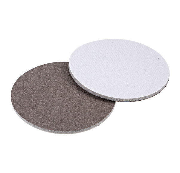 150mm 15hole Abrasive Sanding Sponge Pads Car Paint Removal Wet Orbital Sander