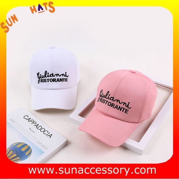 QF17020 Sun Accessory customized wholesale cotton baseball caps and hats ,caps in stock MOQ only 3 pcs