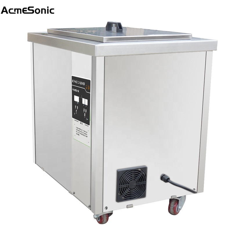 Custom 100L Industrial Ultrasonic Cleaner Bath For Parts Metal Cleaning