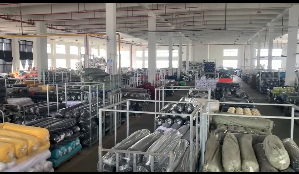 High quality waterproof 100% polyester elastic single-side knitted fabric