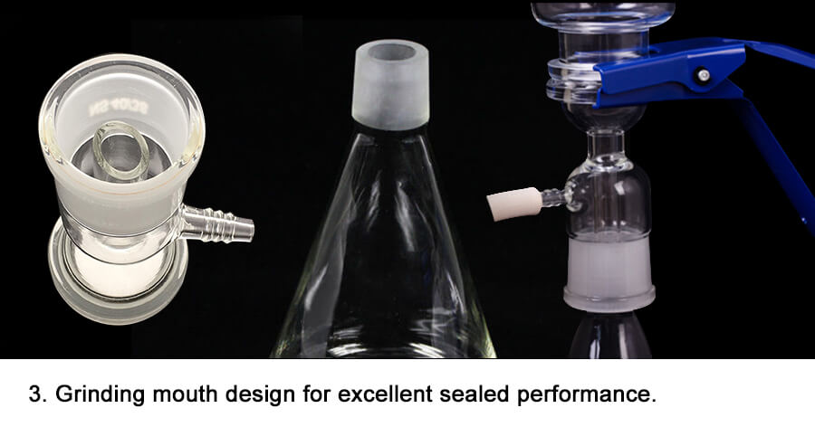 500ml Vacuum filtration apparatus
