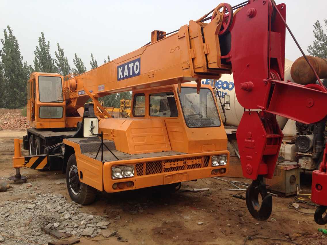 used truck crane