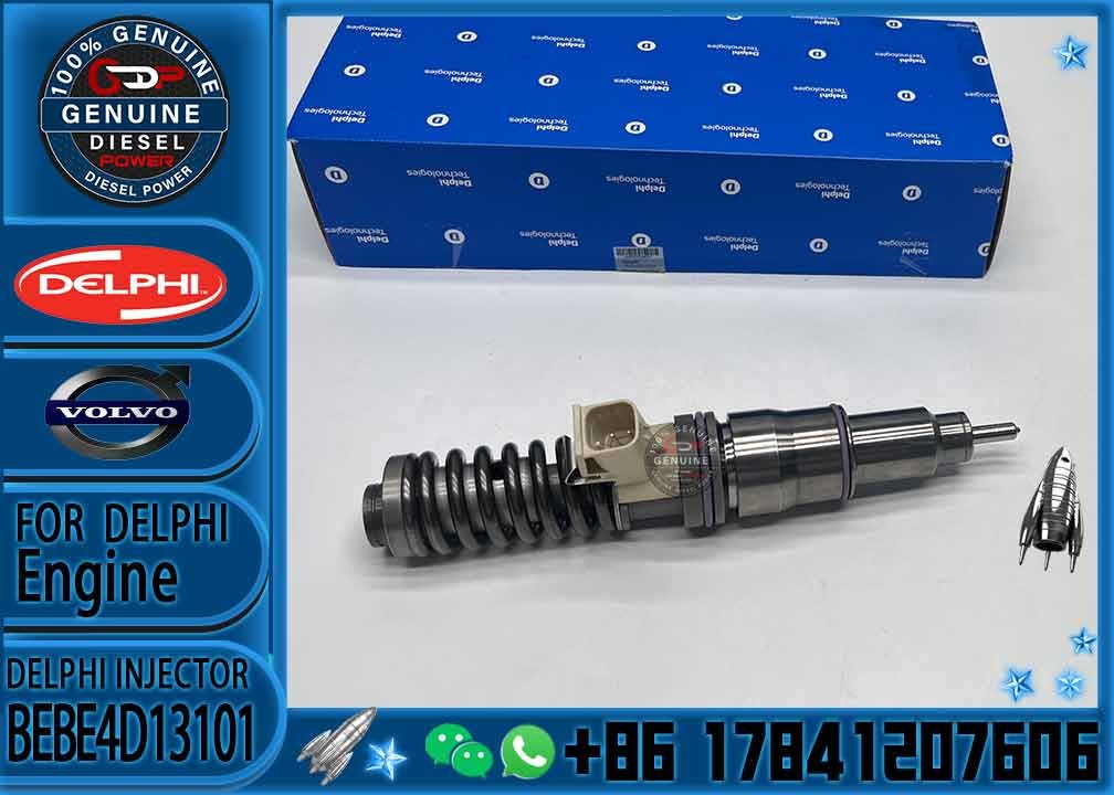 Top Quality 85000590 20564930 BEBE4D13001 BEBE4D13101 D16 Engine Diesel Fuel fh16 Injector for VOL