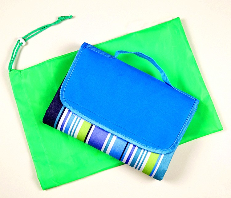 Promotional Foldable Beach Mat Beach Blanket Sand Free For Kid