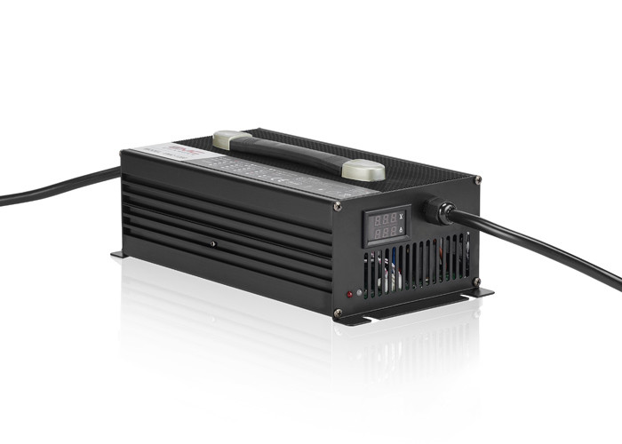 EMC-1200 360V2.5A Aluminum lead acid/ lifepo4/lithium battery charger for golf cart, e-scooter
