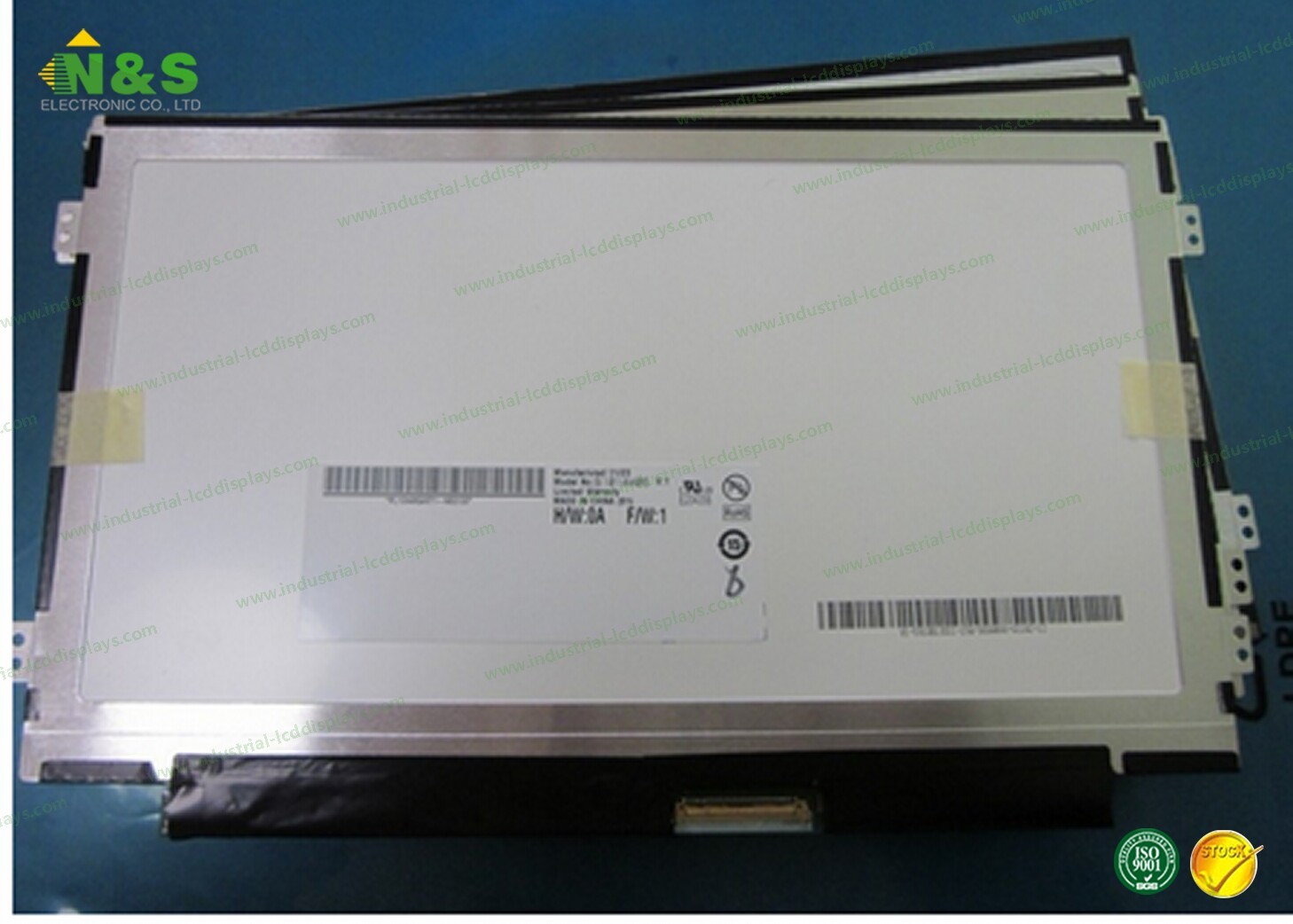 QUY LAPTOP LCD Screen 10.1 inch FIT B101AW06 V1 HW1A Flat & Glare (Haze 0%)