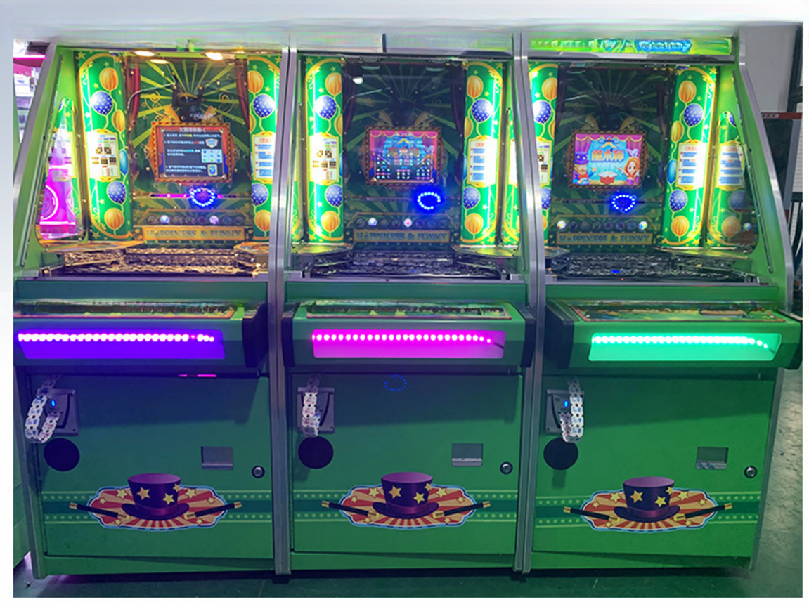 Super Circus Magician Lottery Game Machine Amusement Gaming Machines Customized