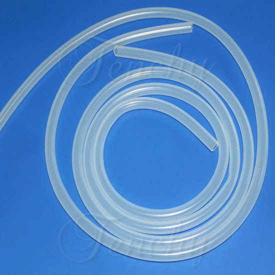 Platinum Cured High Temperature Food Grade Silicone Tubing With Thin Wall
