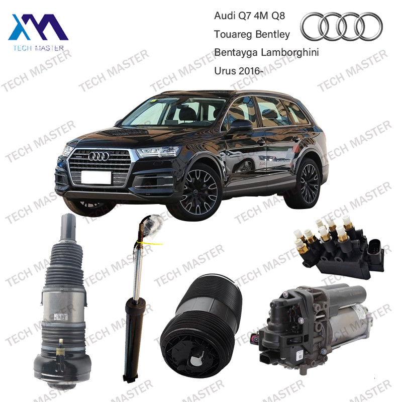 Oem 4M0616039AH 4M0616039AE 80A616039E 4KE616039E Air Suspension Shock Absorber For Audi Q7 4M