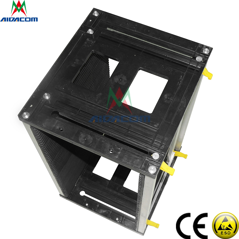 CE Adjustable Screws L 320x355x563mm ESD PCB Magazine Rack