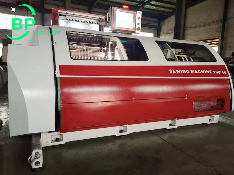 Automatic Thread Book Sewing Machine BP 180/46 With High Speed 180 And Max 460mm Length