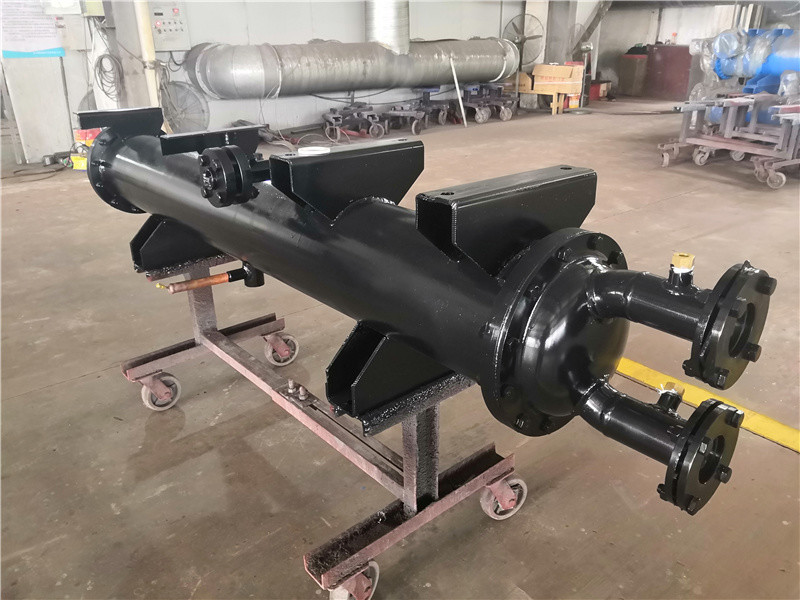 R410A Refrigerant Sea Water Titanium Shell Tube Heat Exchanger ISO