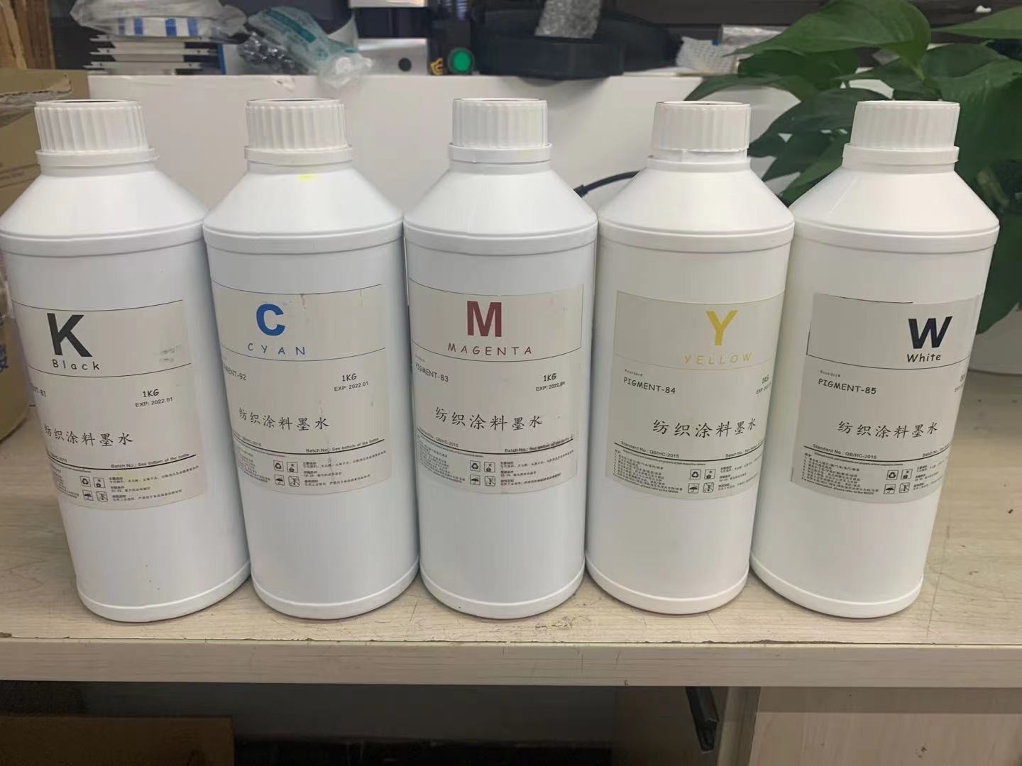 CMYKW Uv Flatbed Printing Machine