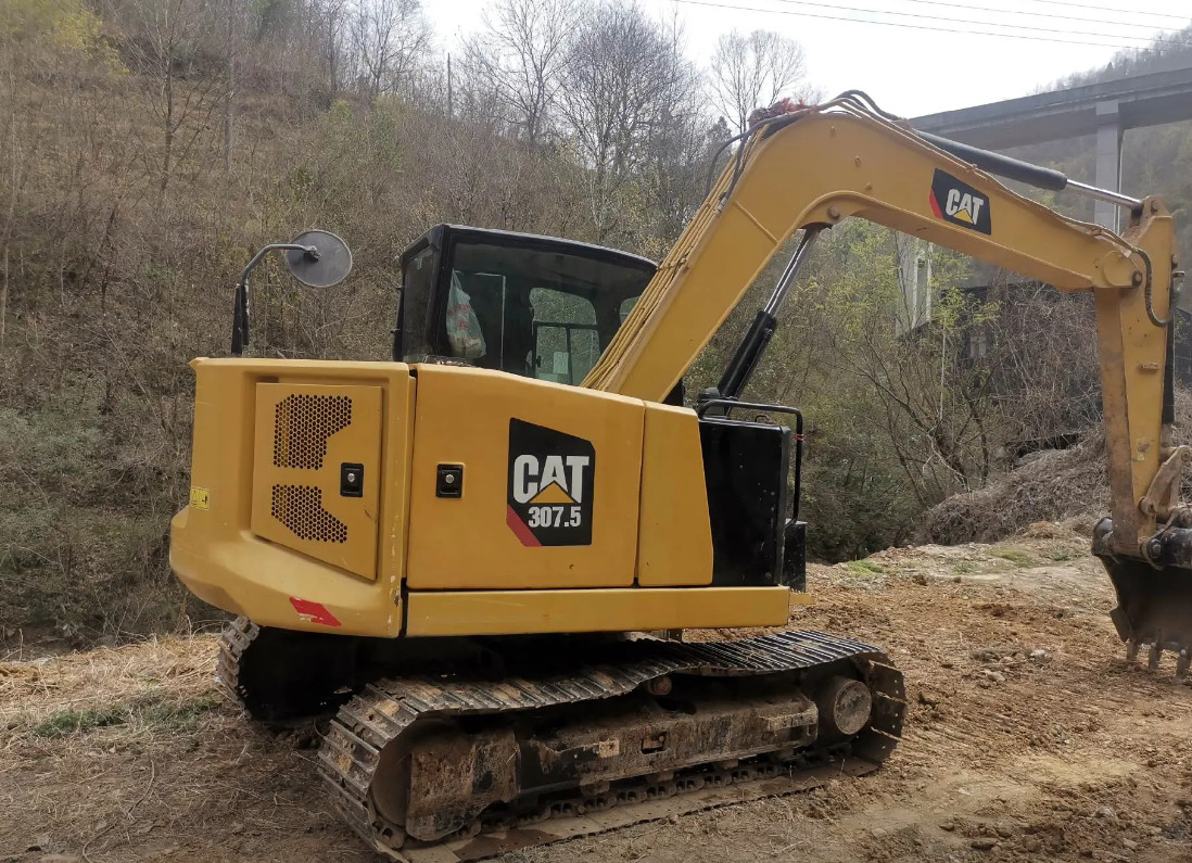 Mini Excavator Selling With Thumbs Small Used Caterpillar Excavator 307.5
