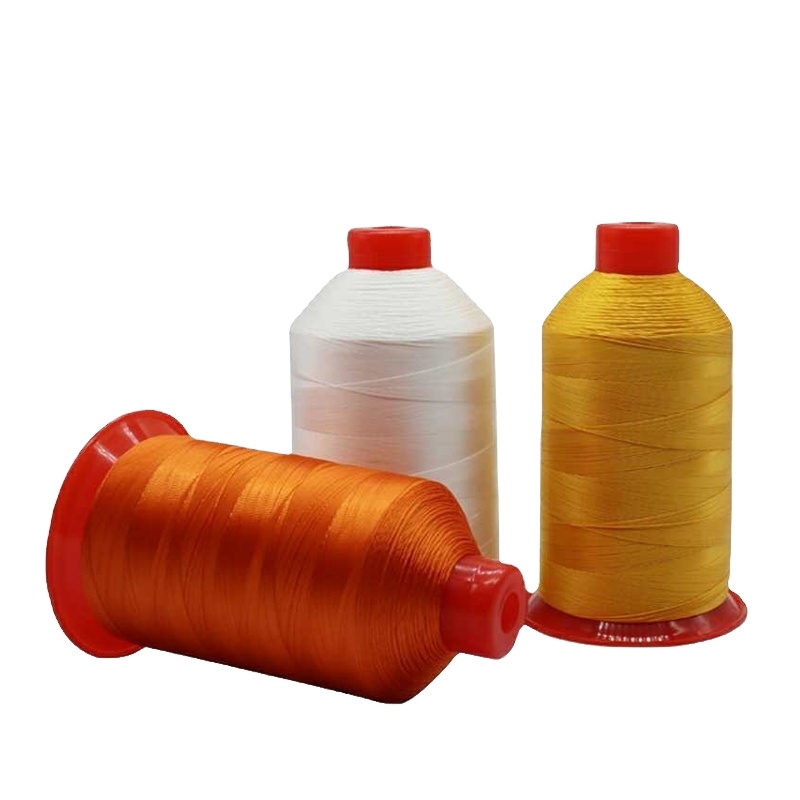 210d/3 High Tenacity Polyester Thread for Sewing Machine Multicolor Top Sewing Thread