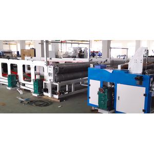 Newest toilet tissue Paper Rewinding Machine Paper making machine