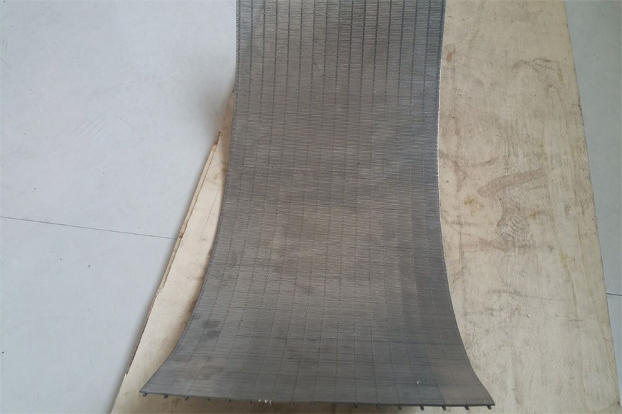 Wedge Wire Sieve Bend Static Filter Screen Panels with Corrosion Resistance for Industrial Filtration