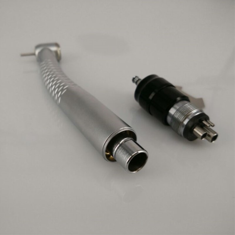 5 LED Light Electric Motor Dental Handpiece With 4 Holes Quick Coupling