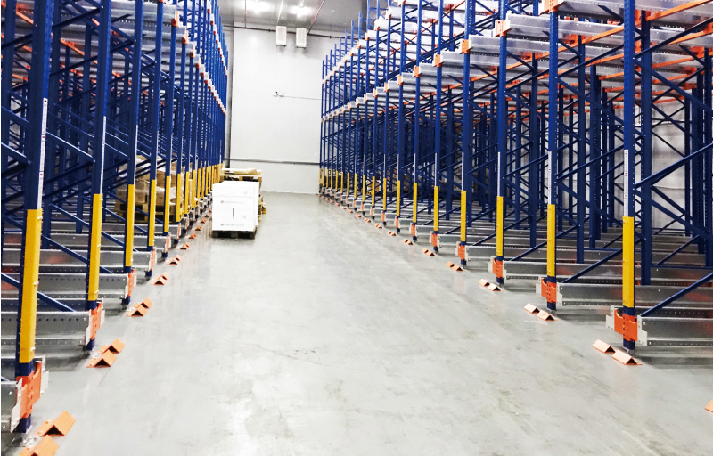 Warehouse Storage Rack Flexible Anti-Collision System FS-2021A