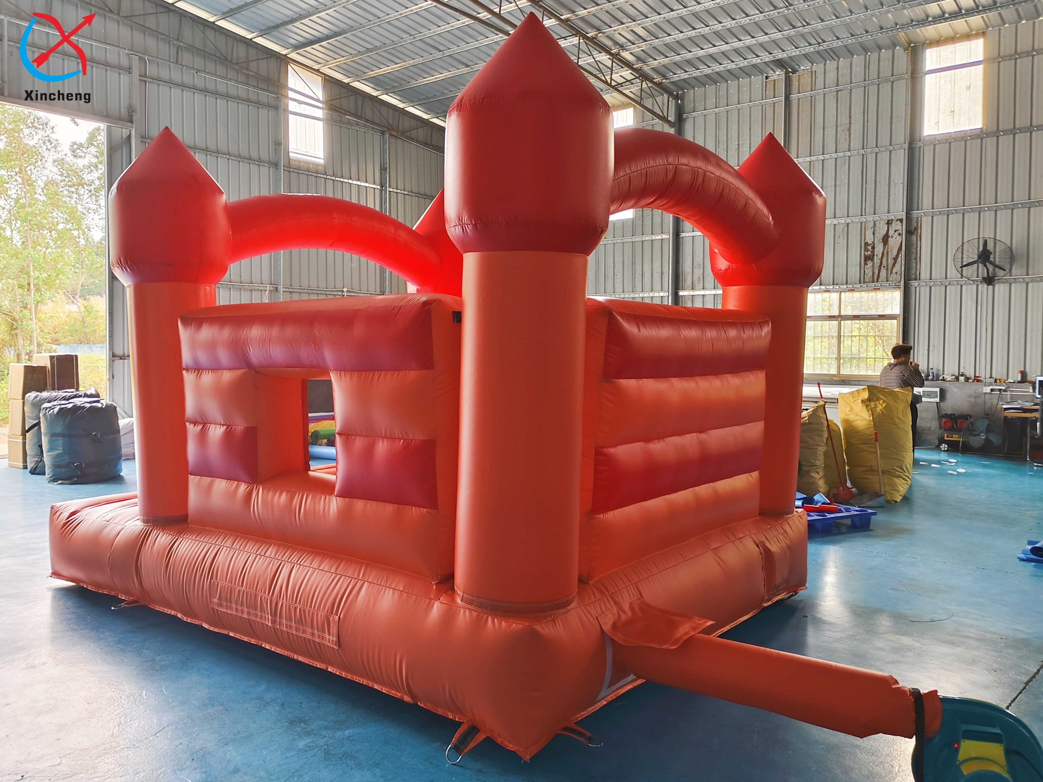 Customzied Inflatable Mickey And Minnie Jumping House Inflatable Bouncy Castle