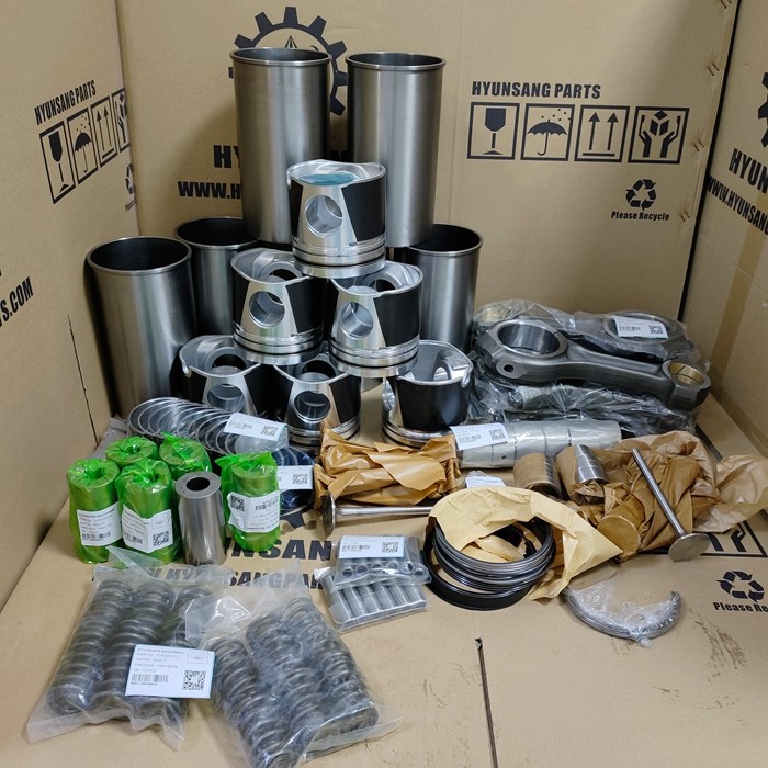Aftermarket Truck Engine Spare Parts Overhaul Kit For WD615