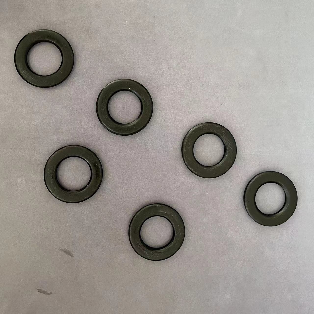 EN14399-6 Washer/Flat Steel Washer, M12-M36, Black Oxide