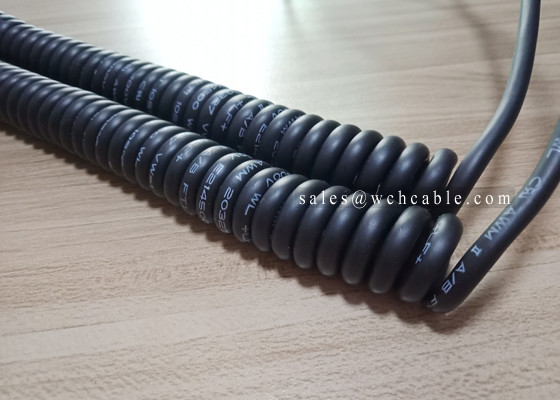 UL21769 Electric Equipment Extendable Curly Cable
