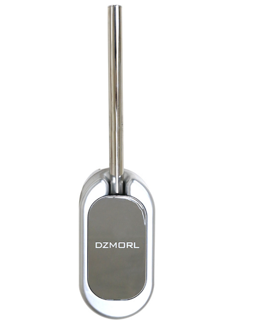 Wall-Mounted Stainless Steel Toilet Brush Pure Colors Toilet Brush Household Cleaning