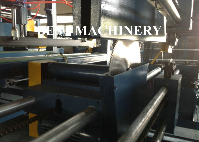 PU Rock Wool EPS Continuous Sandwich Panel Making Machine PLC Control System