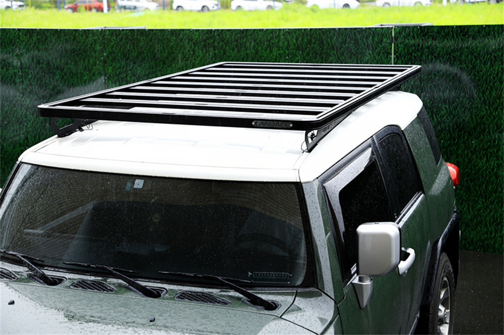 TOYOTA FJ LAND CRUISER Flat Roof Racks Platform Aluminum Alloy Roof Rack OEM Accepted