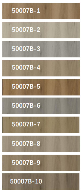 Scratch Resistant Stone Plastic Composite Flooring 6mm Key West Burlywood Wood Grain GKBM DG-W50007B
