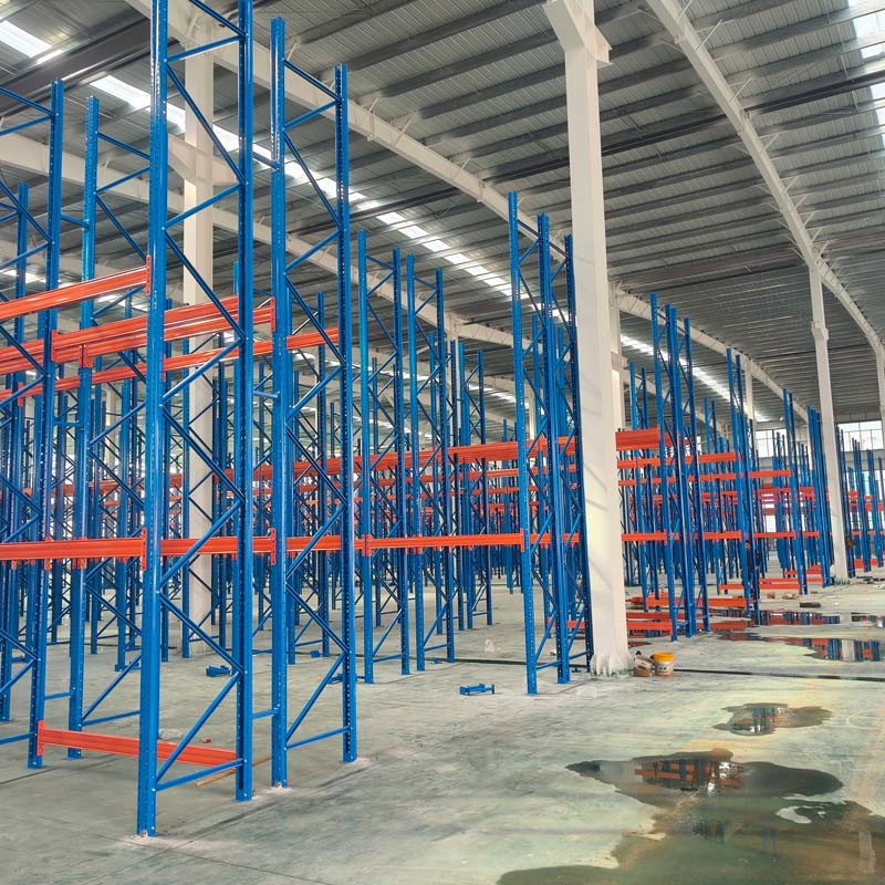 Customized Pallet Racking Supermarket Shelves For Space Saving Storage