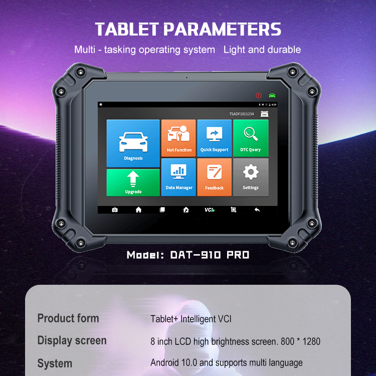 Auto Diagnostic Tool Comparable to Launch X431 Scanner Garage Equipment Suitable for Car Repair Workshops
