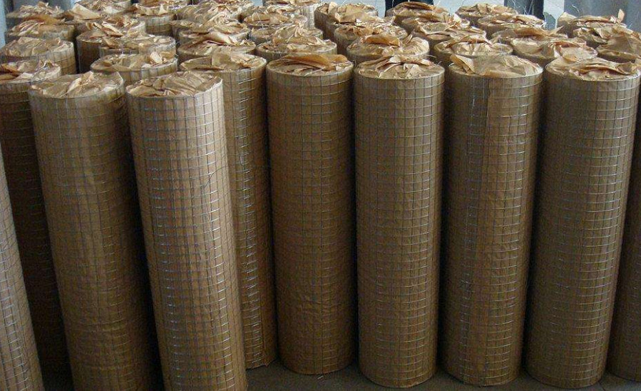 1"X1" Q195 Low Carbon Welded Steel Wire Mesh For Construction