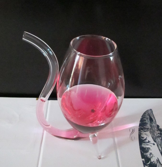 Factory Outlet Glass Red Wine Vampire Glass 300ml Sippy Cup Juice Cup