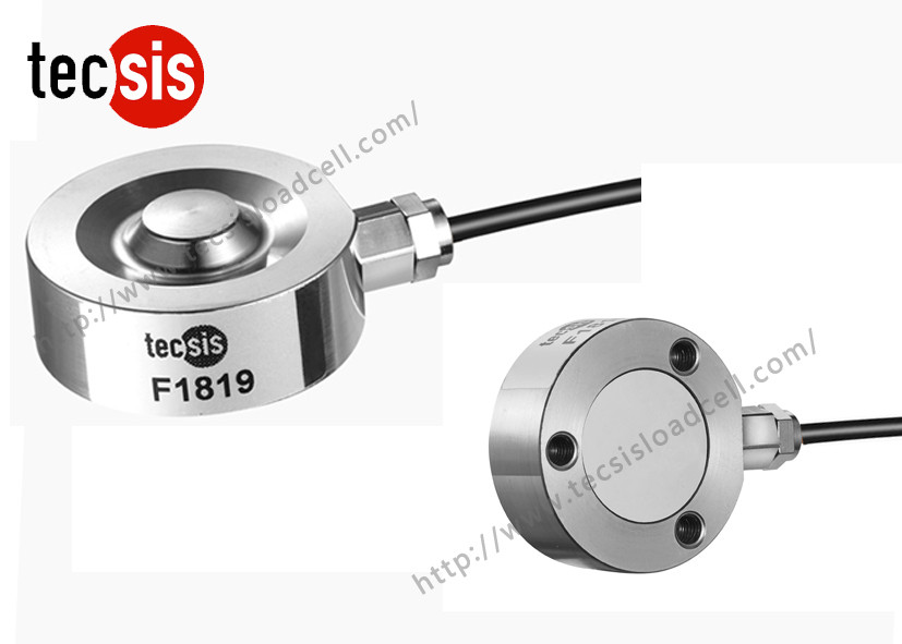 Waterproof Industrial Compression Load Cell With Low Profile Of Testing