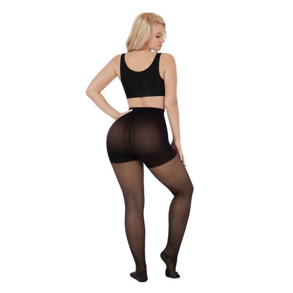 Standard Thickness Women's Compression Socks Firm Control Shapewear