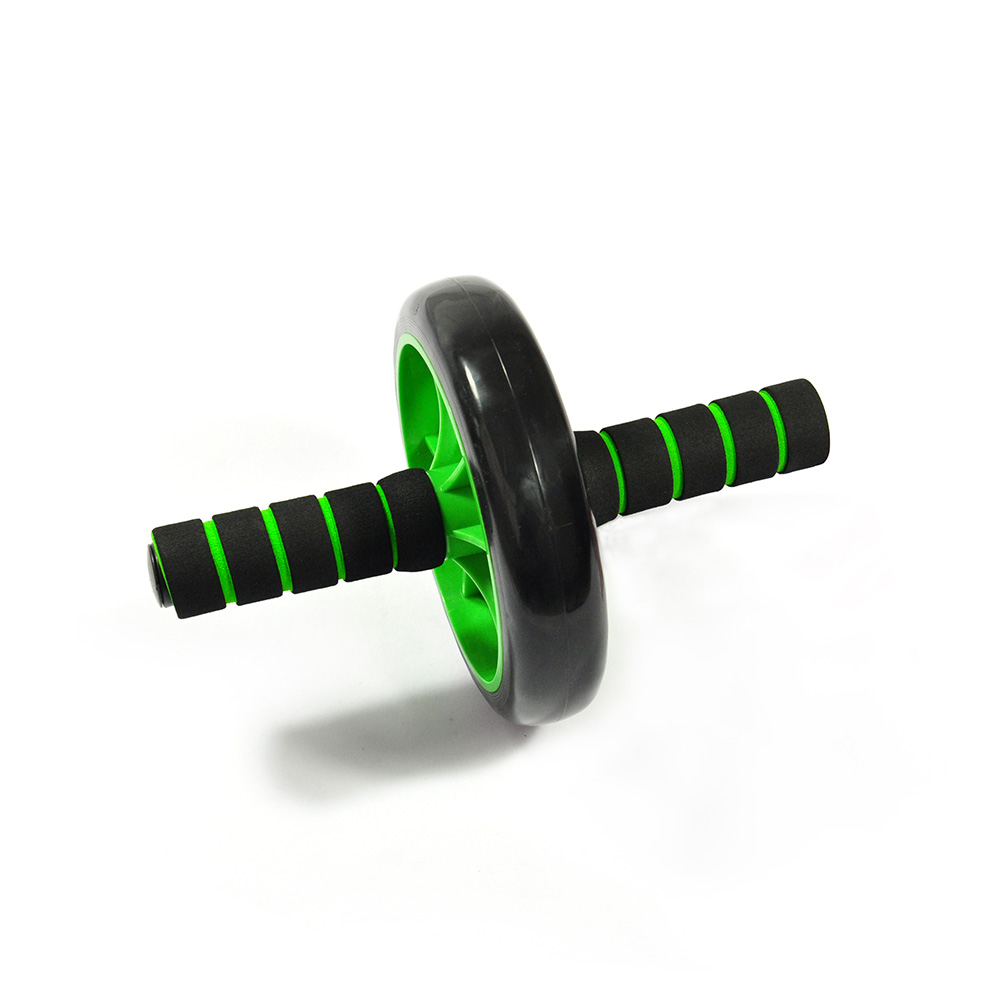 Multifunctional NBR Dual Wheel Ab Roller Detachable Abdominal Trainer Roller