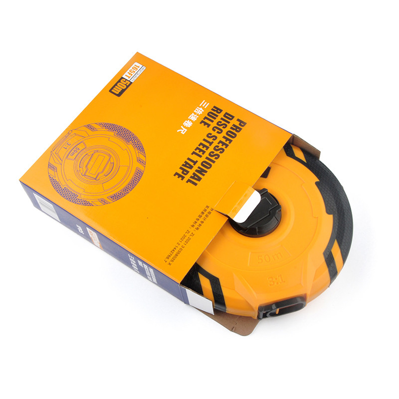 Wintape Water Proof Industrial Grade 50m Long-Distance Survey tool for measuring Triple Speed Nylon Coated Tape Measure